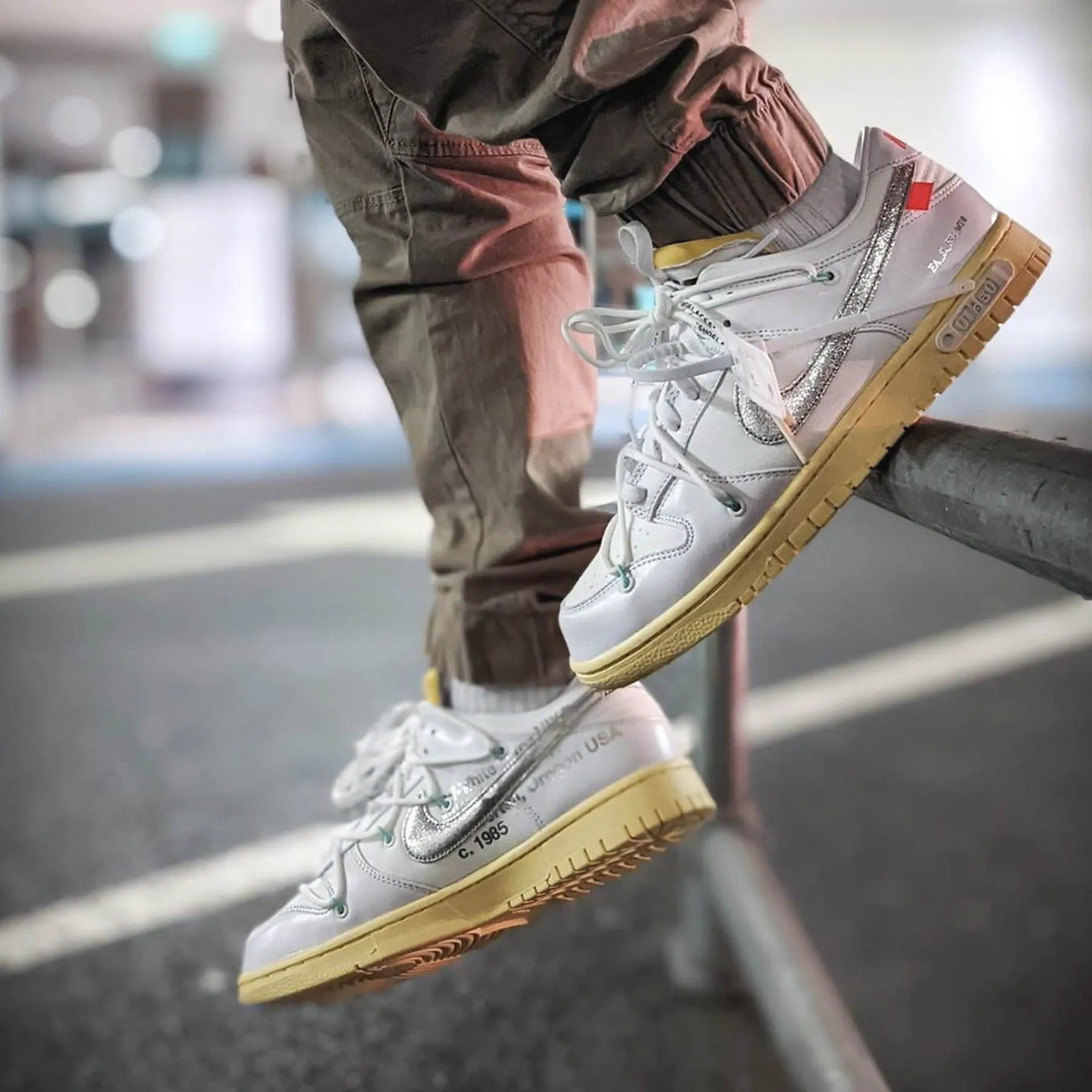 Off-White x Nike Dunk Low 'Dear Summer - 01 of 50' X Sacai series