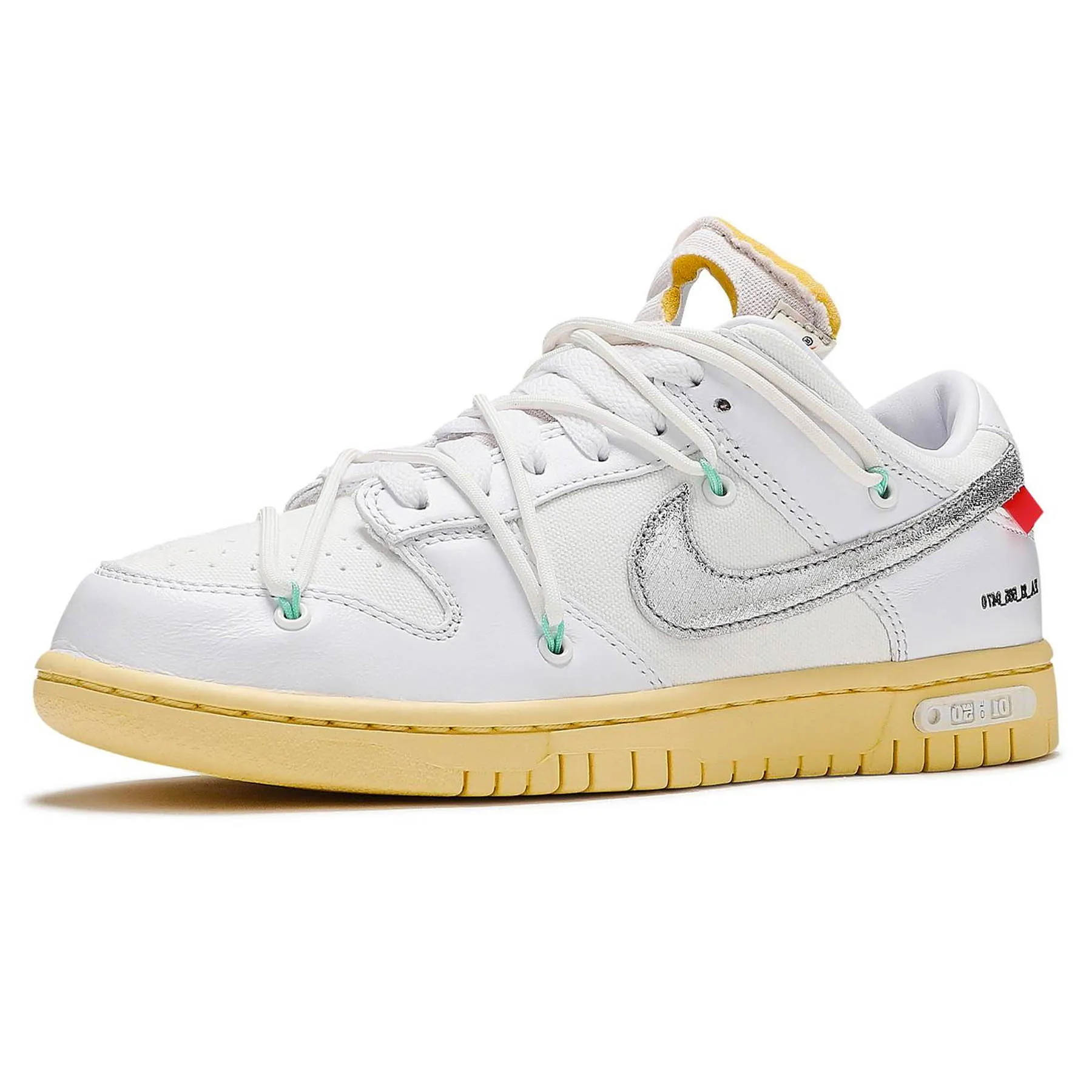 Off-White x Nike Dunk Low 'Dear Summer - 01 of 50' X Sacai series