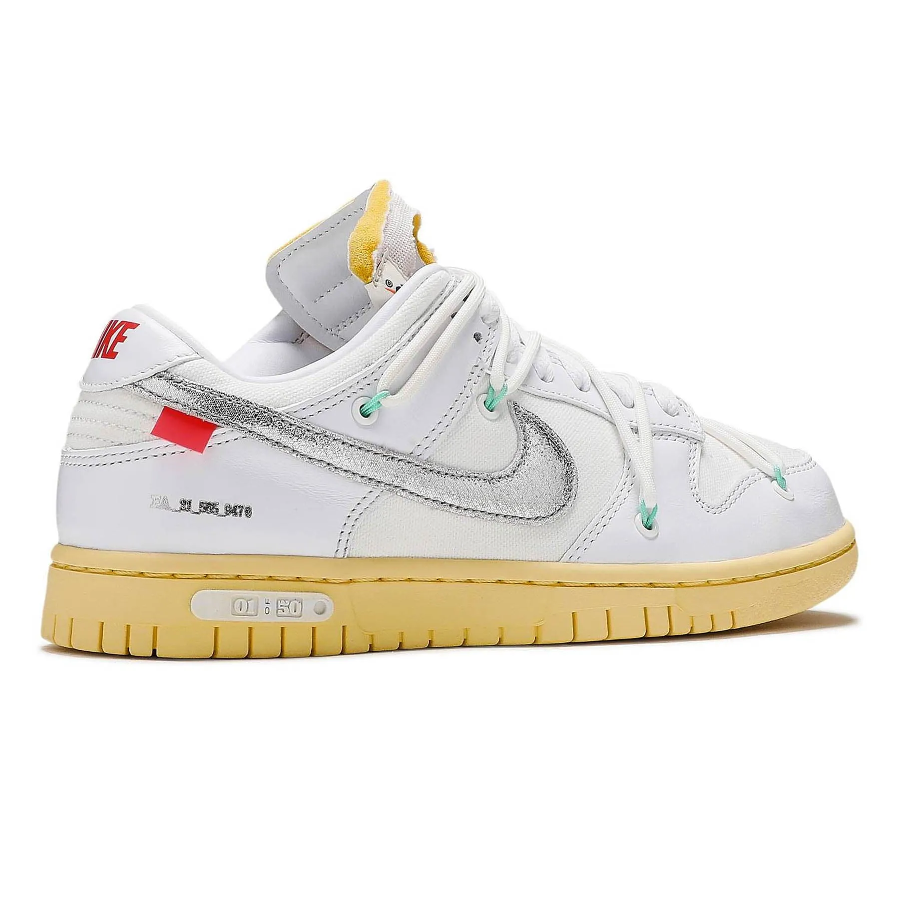 Off-White x Nike Dunk Low 'Dear Summer - 01 of 50' X Sacai series