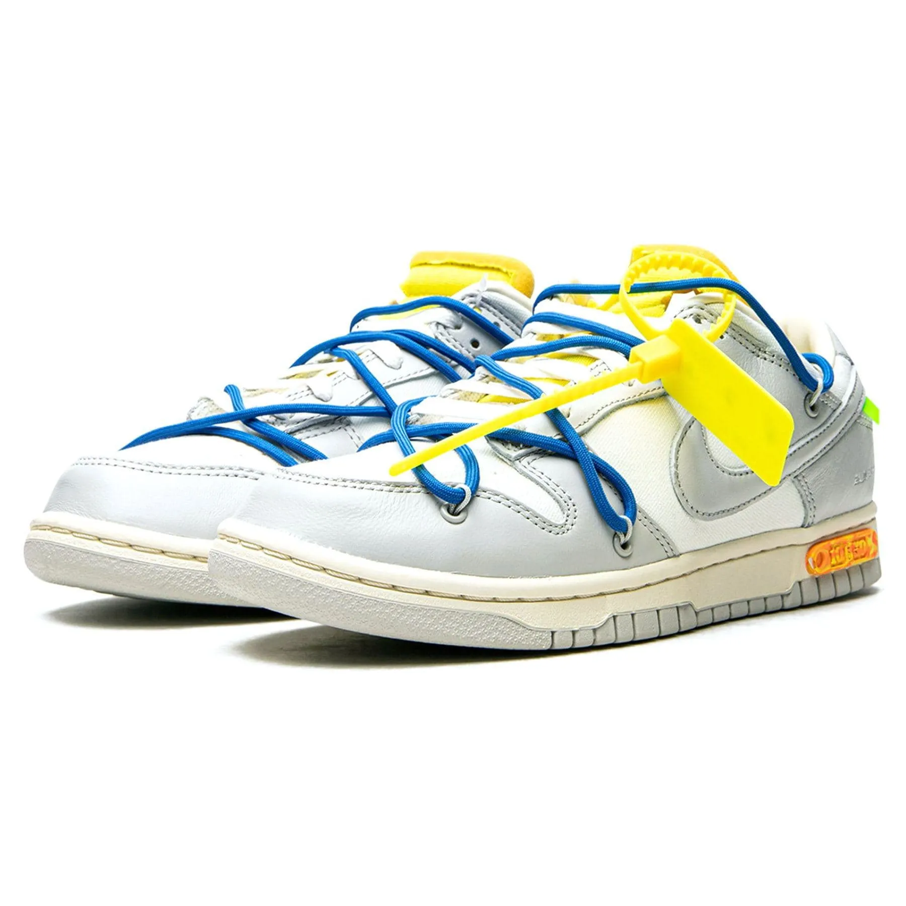 Off-White x Nike Dunk Low 'Lot 10 of 50' X Sacai series
