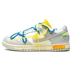Off-White x Nike Dunk Low 'Lot 10 of 50' nike x off white exclusive sneaker design