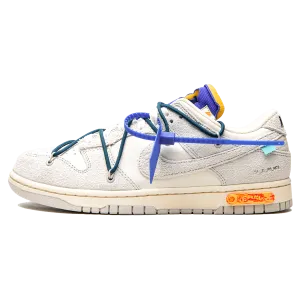 Off-White x Nike Dunk Low 'Lot 16 of 50' nike x off white exclusive sneaker design