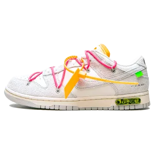 Off-White x Nike Dunk Low 'Lot 17 of 50' nike x off white exclusive sneaker design