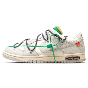 Off-White x Nike Dunk Low 'Lot 20 of 50' nike x off white exclusive sneaker design