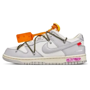 Off-White x Nike Dunk Low 'Lot 22 of 50' nike x off white exclusive sneaker design