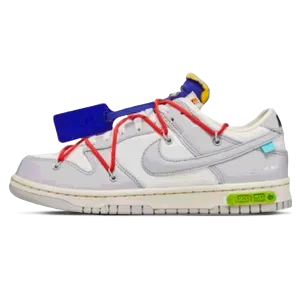 Off-White x Nike Dunk Low 'Lot 23 of 50' nike x off white exclusive sneaker design