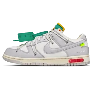 Off-White x Nike Dunk Low 'Lot 25 of 50' nike x off white exclusive sneaker design