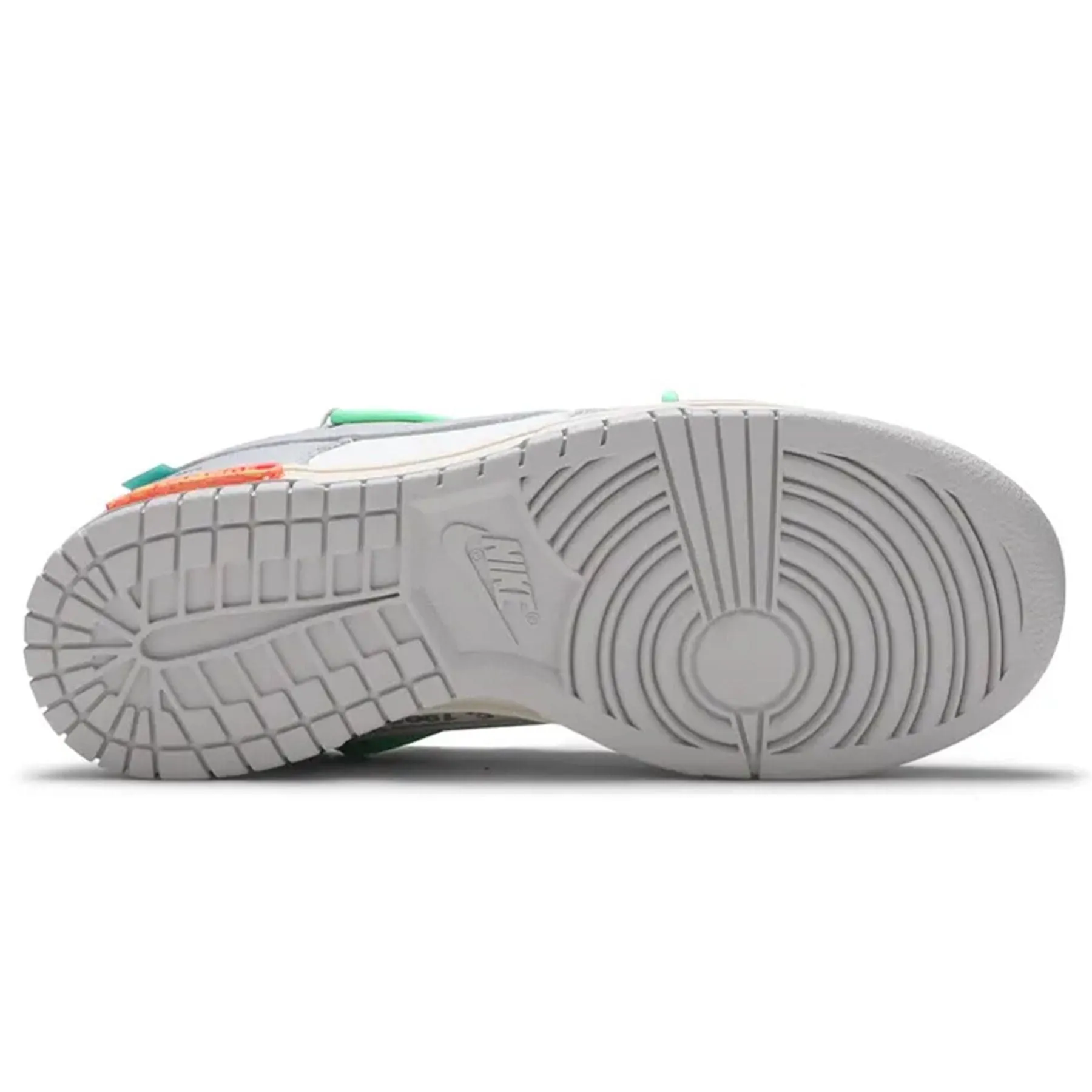 Off-White x Nike Dunk Low 'Lot 26 of 50' X Sacai series