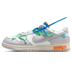 Off-White x Nike Dunk Low 'Lot 26 of 50' nike x off white exclusive sneaker design
