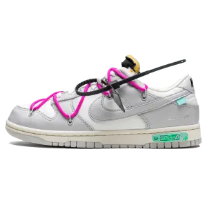 Off-White x Nike Dunk Low 'Lot 30 of 50' nike x off white exclusive sneaker design