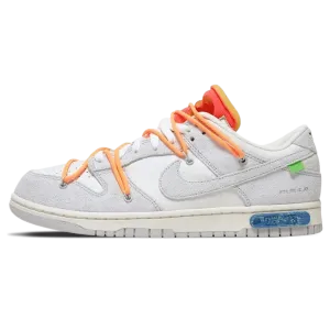 Off-White x Nike Dunk Low 'Lot 31 of 50' nike x off white exclusive sneaker design