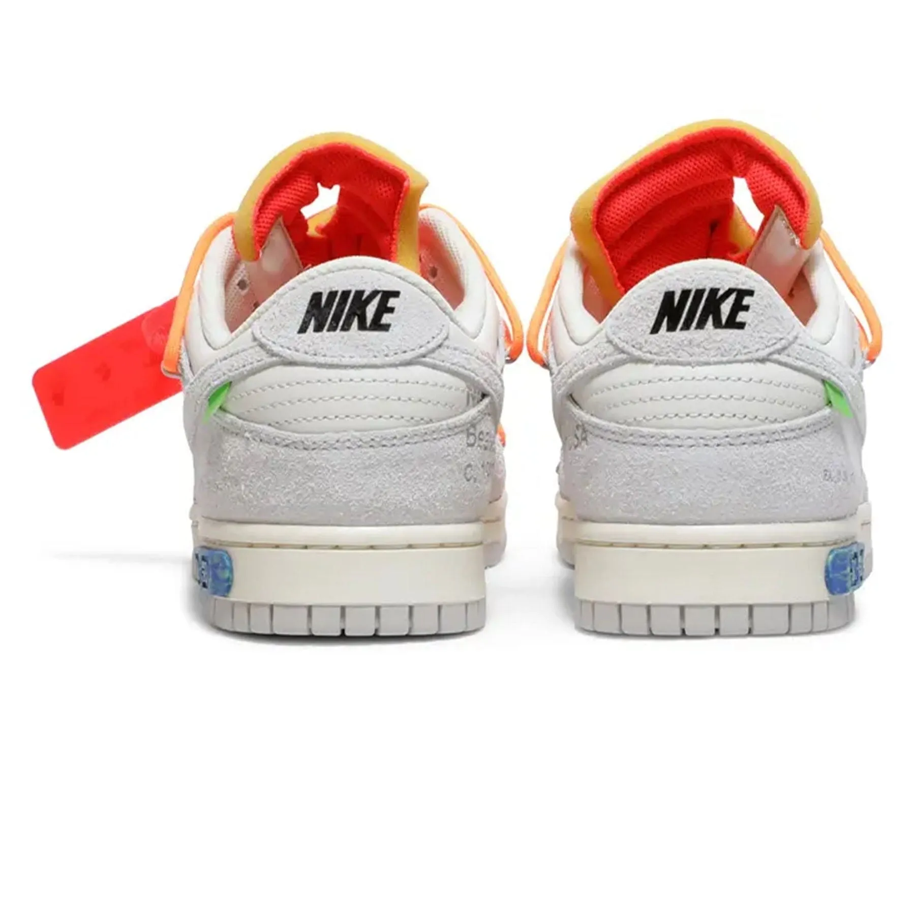 Off-White x Nike Dunk Low 'Lot 31 of 50' X Sacai series