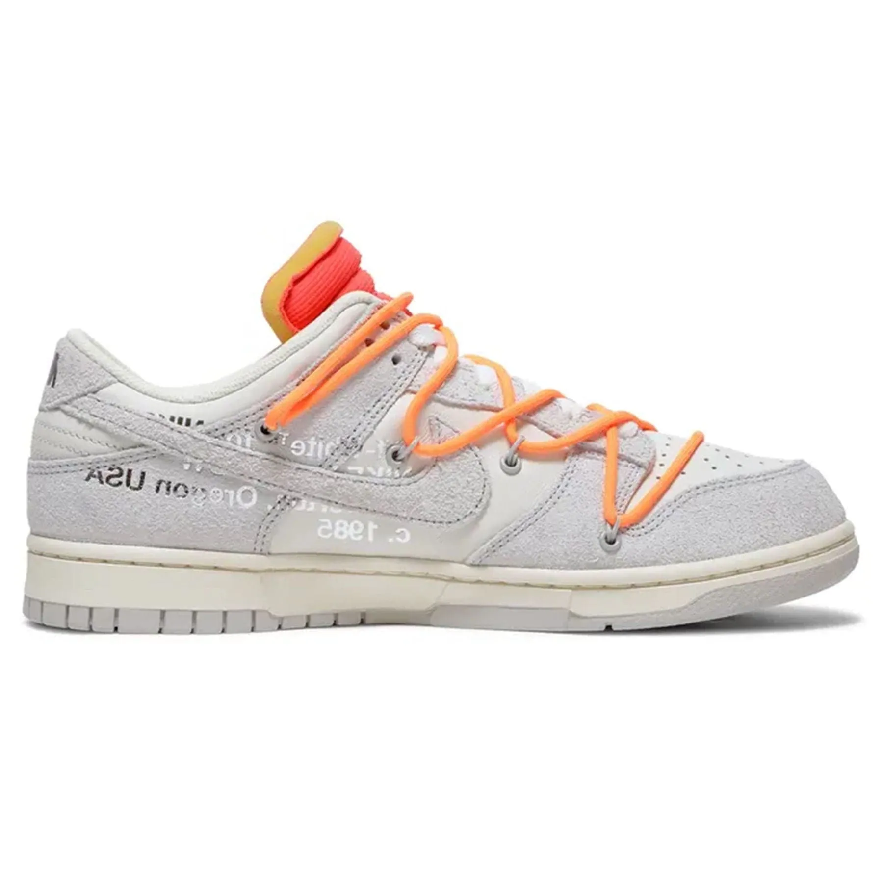 Off-White x Nike Dunk Low 'Lot 31 of 50' X Sacai series