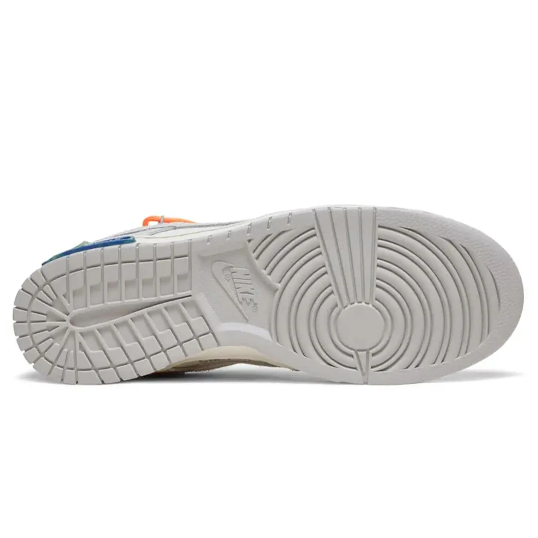 Off-White x Nike Dunk Low 'Lot 31 of 50' X Sacai series