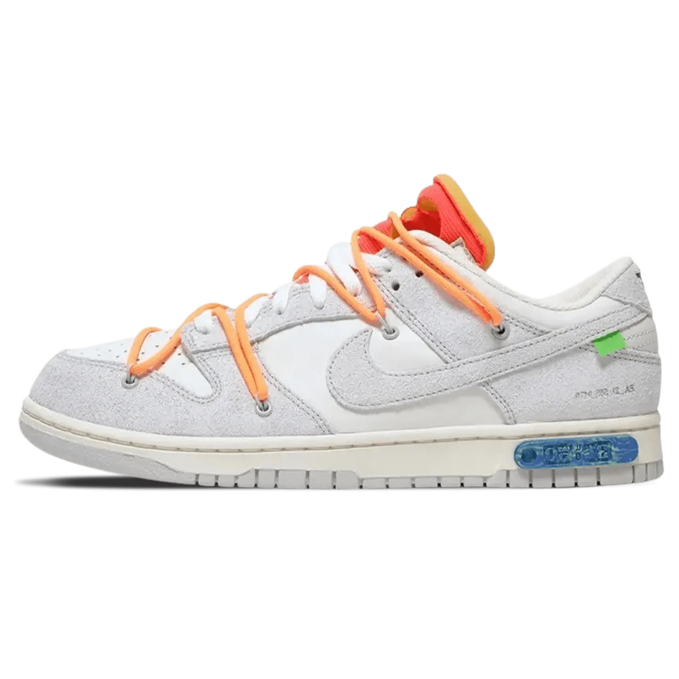 Off-White x Nike Dunk Low 'Lot 31 of 50' nike x off white exclusive sneaker design