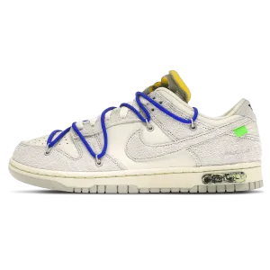 Off-White x Nike Dunk Low 'Lot 32 of 50' nike x off white exclusive sneaker design