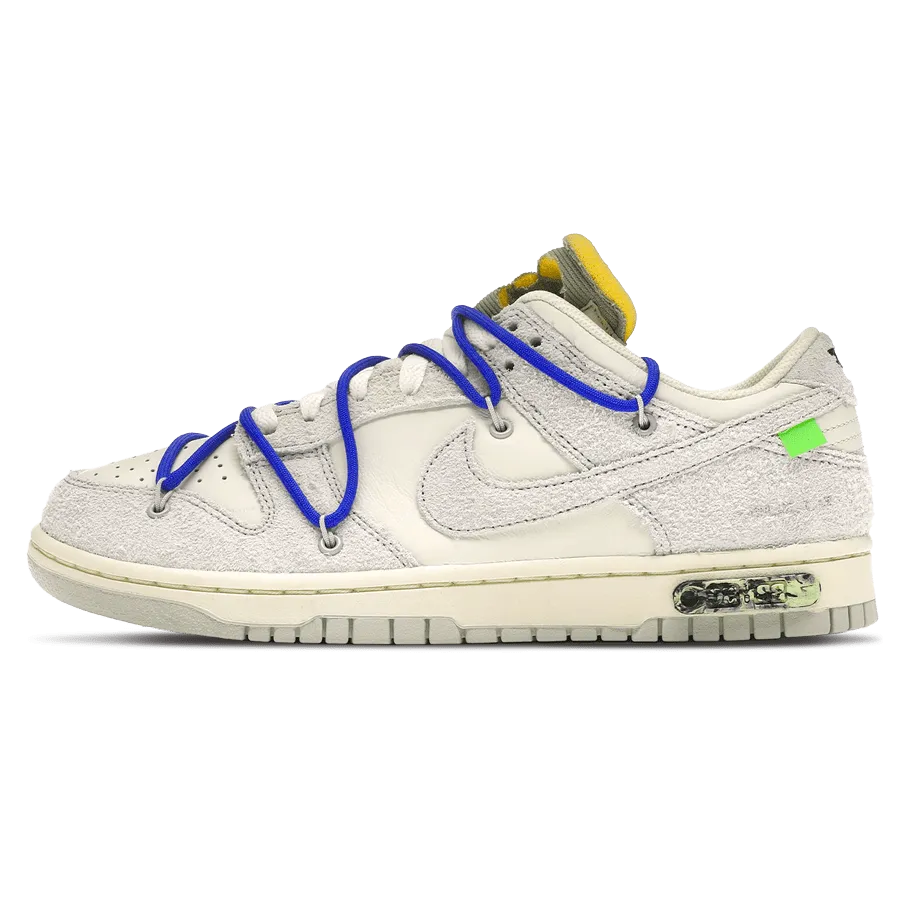 Off-White x Nike Dunk Low 'Lot 32 of 50' nike x off white exclusive sneaker design