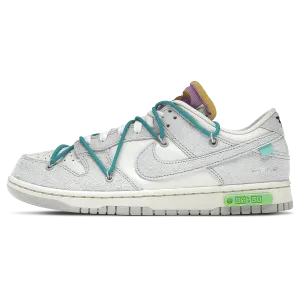 Off-White x Nike Dunk Low 'Lot 36 of 50' nike x off white exclusive sneaker design
