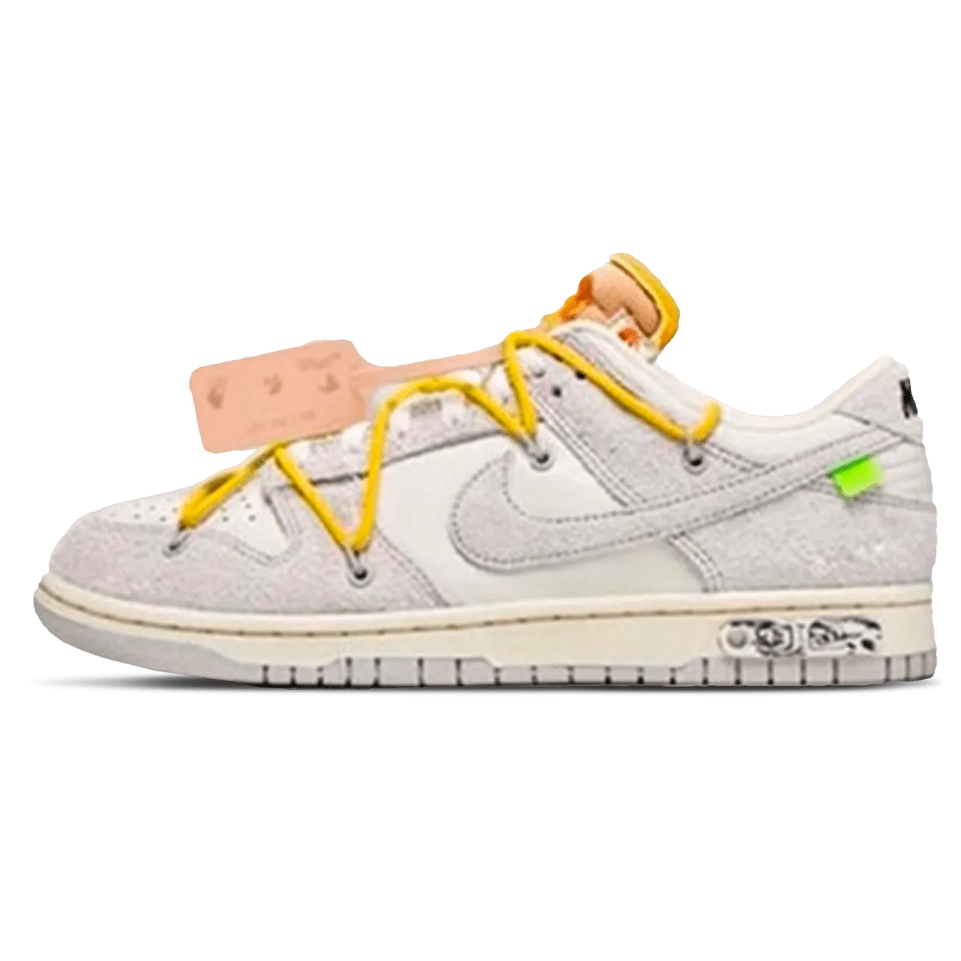 Off-White x Nike Dunk Low 'Lot 39 of 50' nike x off white exclusive sneaker design