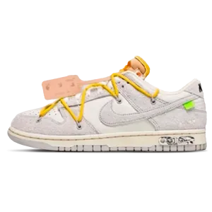 Off-White x Nike Dunk Low 'Lot 39 of 50' nike x off white exclusive sneaker design