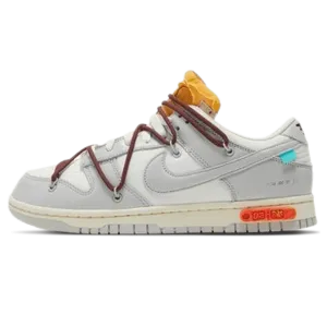 Off-White x Nike Dunk Low 'Lot 46 of 50' nike x off white exclusive sneaker design