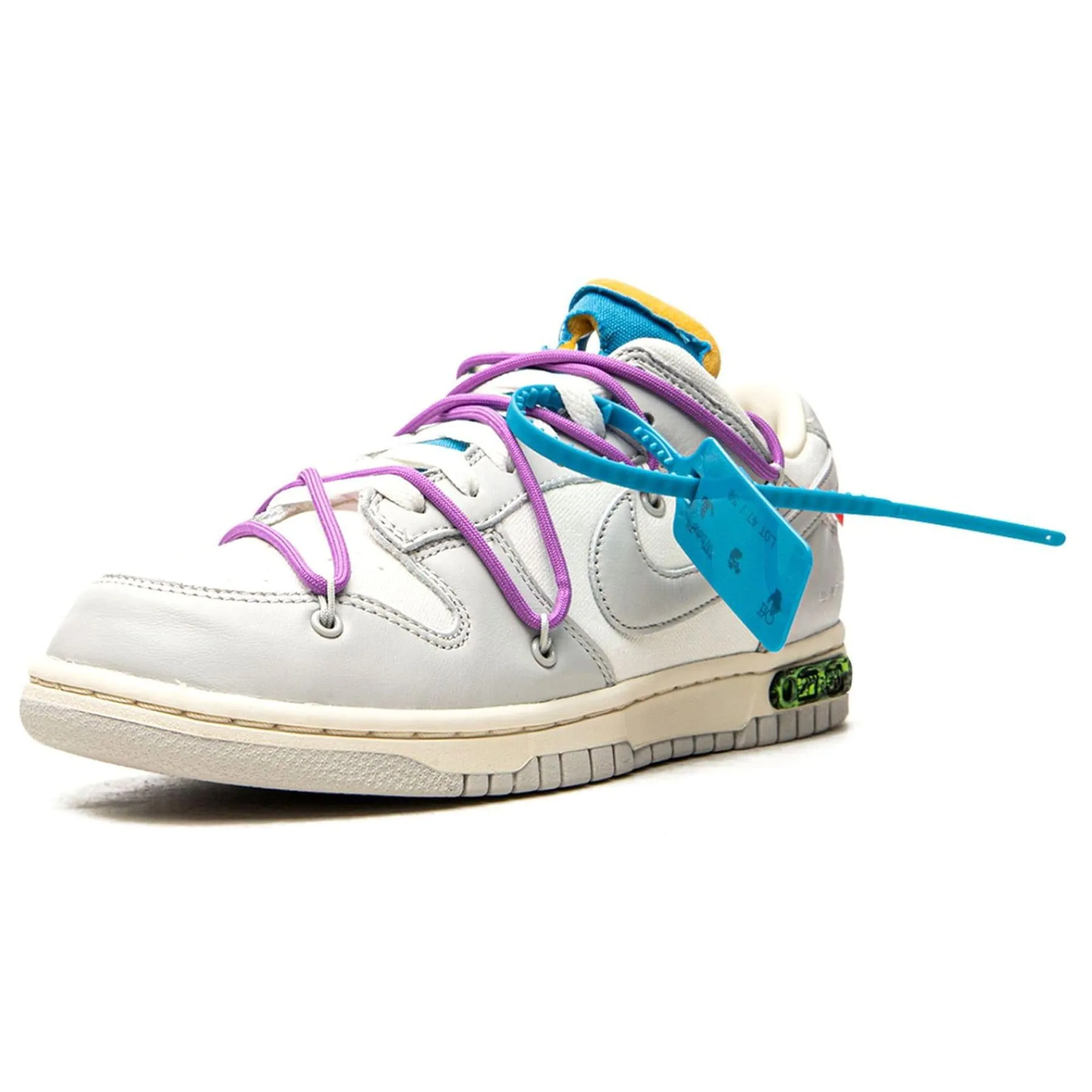 Off-White x Nike Dunk Low 'Lot 47 of 50' X Sacai series