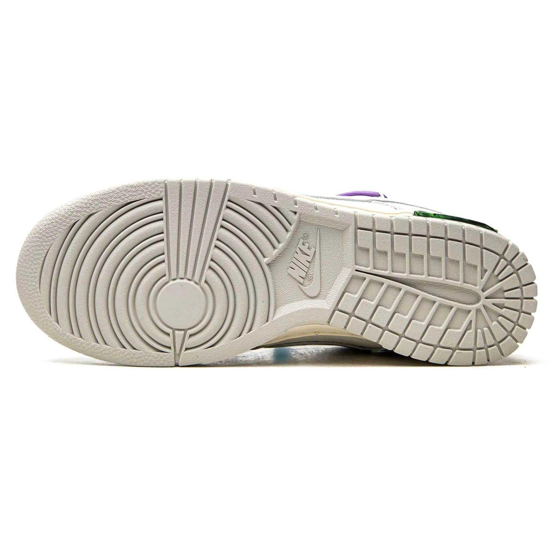 Off-White x Nike Dunk Low 'Lot 47 of 50' X Sacai series