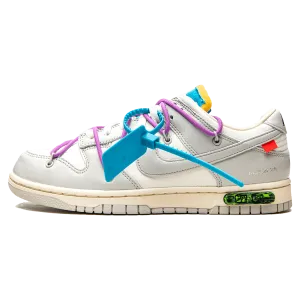 Off-White x Nike Dunk Low 'Lot 47 of 50' nike x off white exclusive sneaker design