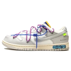 Off-White x Nike Dunk Low 'Lot 48 of 50' nike x off white exclusive sneaker design