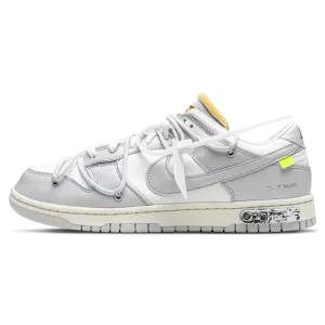 Off-White x Nike Dunk Low 'Lot 49 of 50' nike x off white exclusive sneaker design