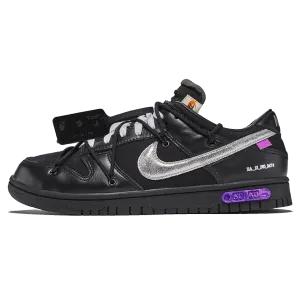 Off-White x Nike Dunk Low 'Lot 50 of 50' nike x off white exclusive sneaker design
