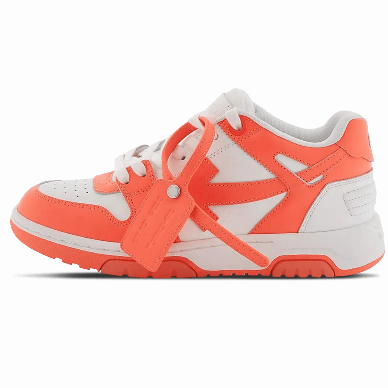 Off-White Out of Office 'Fluo Orange' off white branded stylish streetwear sneakers