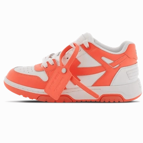 Off-White Out of Office 'Fluo Orange' off white branded stylish streetwear sneakers