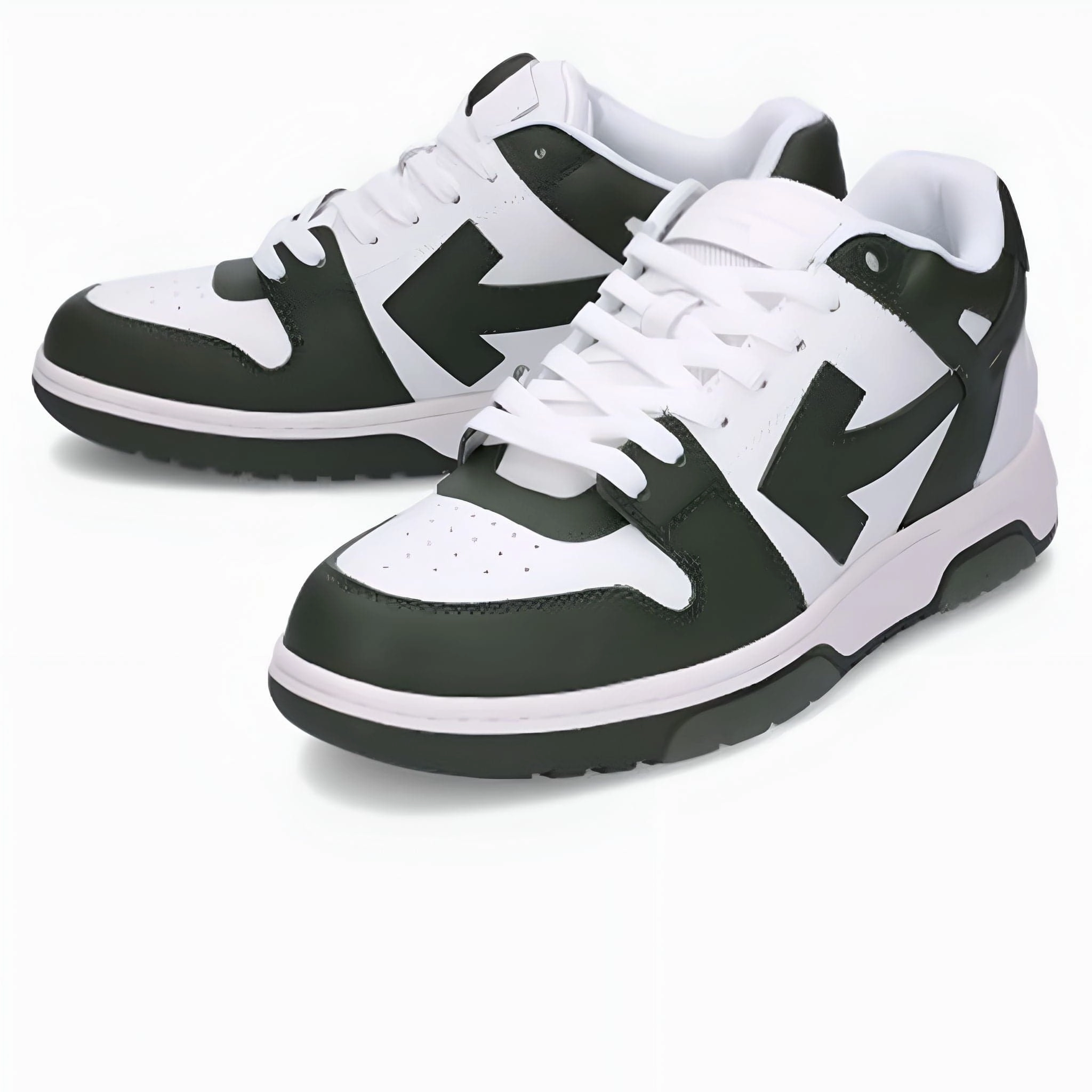 Off-White Out of Office 'Khaki White' Off White Sneakers
