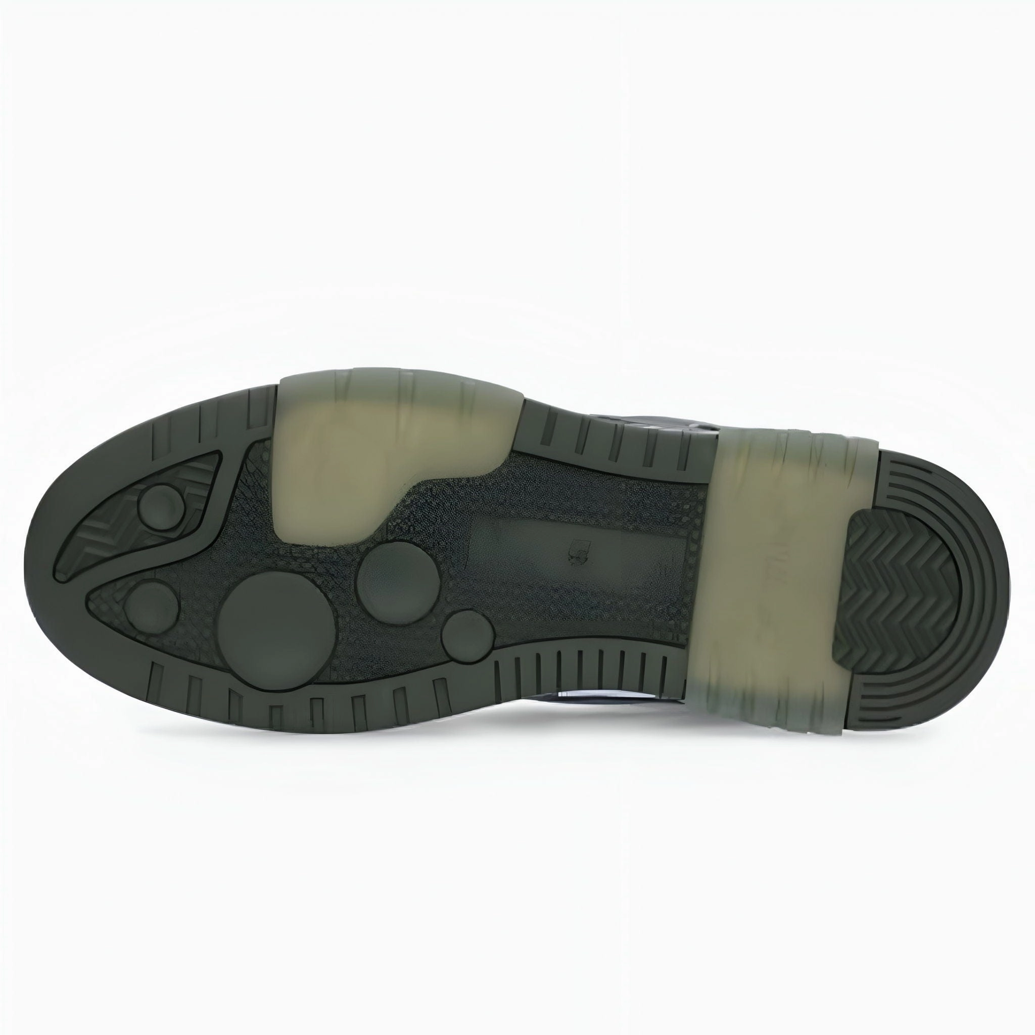 Off-White Out of Office 'Khaki White' Off White Sneakers