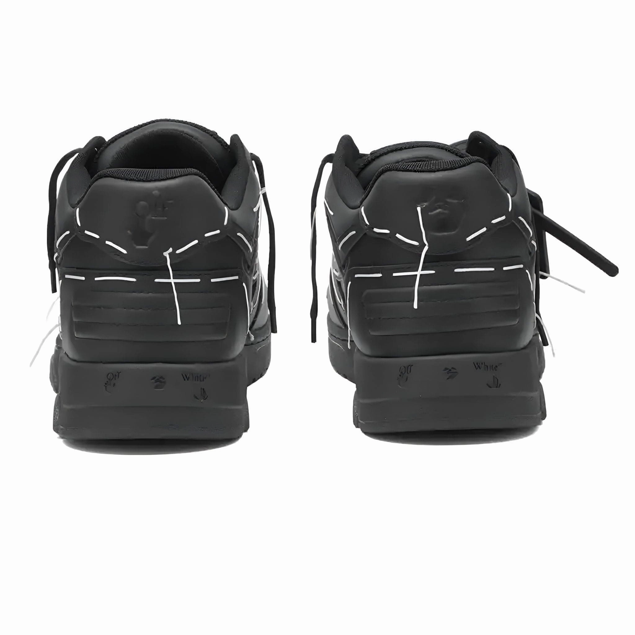 Off-White Out of Office 'Sartorial Stitch - Black' Off White Sneakers