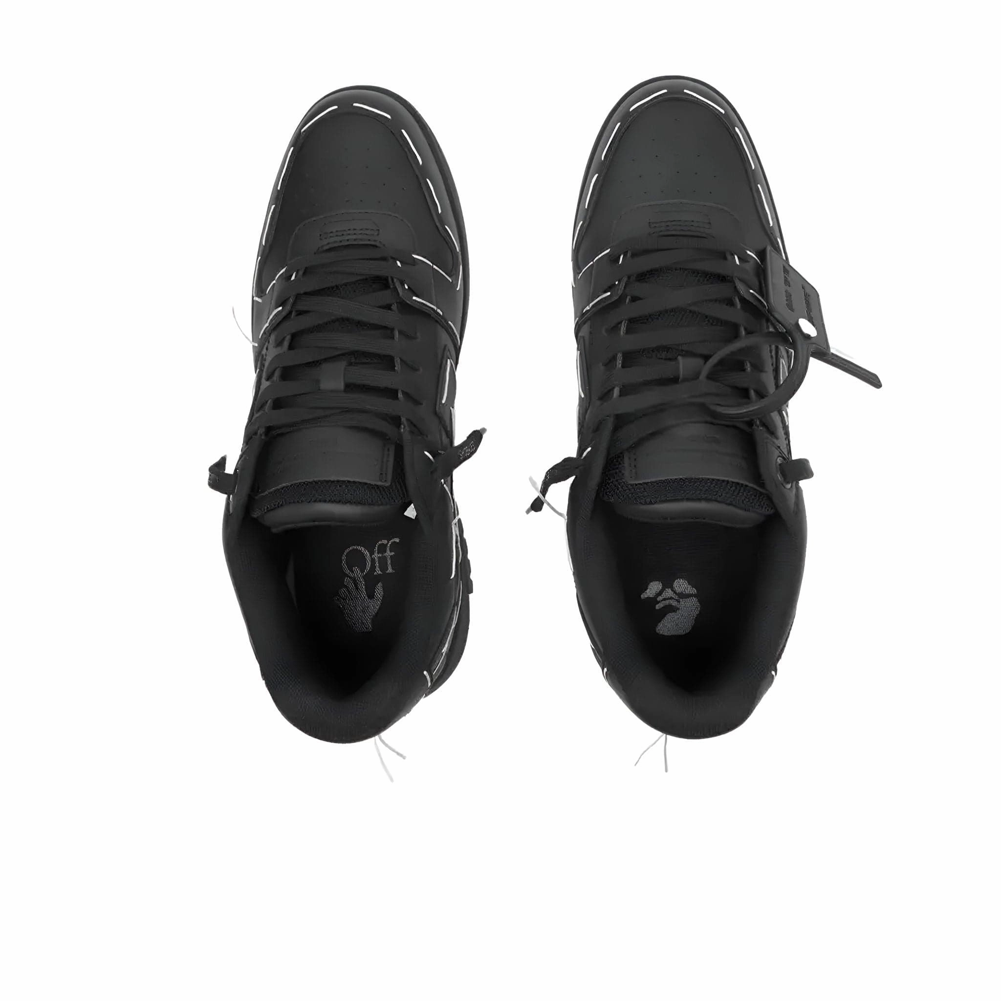 Off-White Out of Office 'Sartorial Stitch - Black' Off White Sneakers