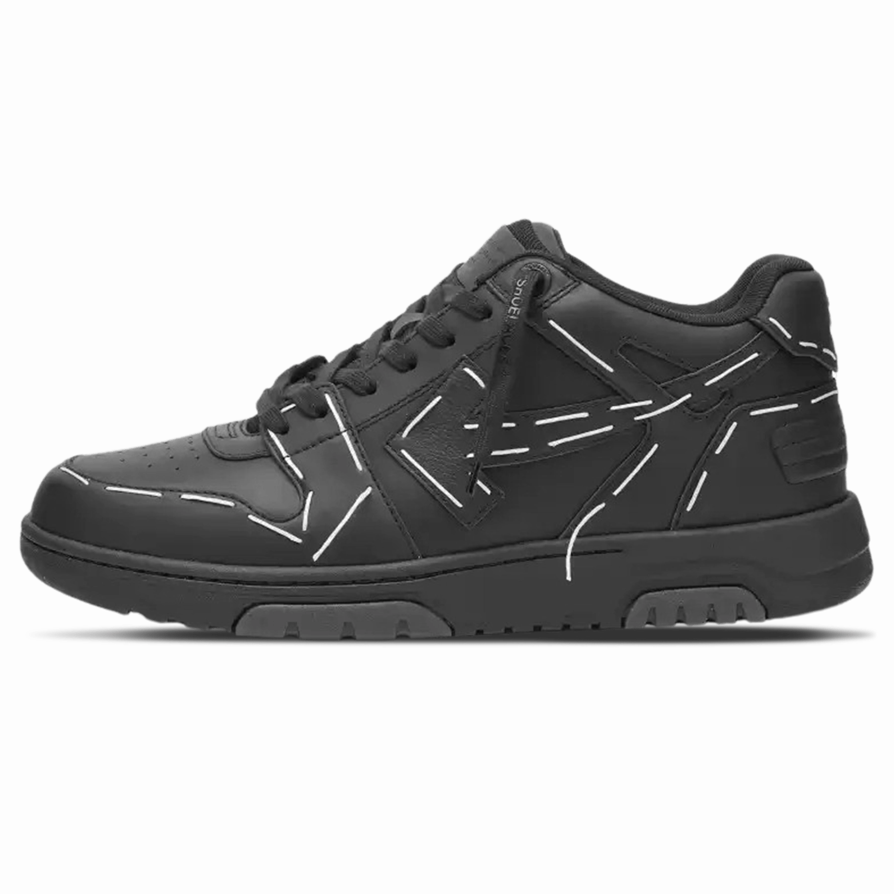 Off-White Out of Office 'Sartorial Stitch - Black' off white branded stylish streetwear sneakers