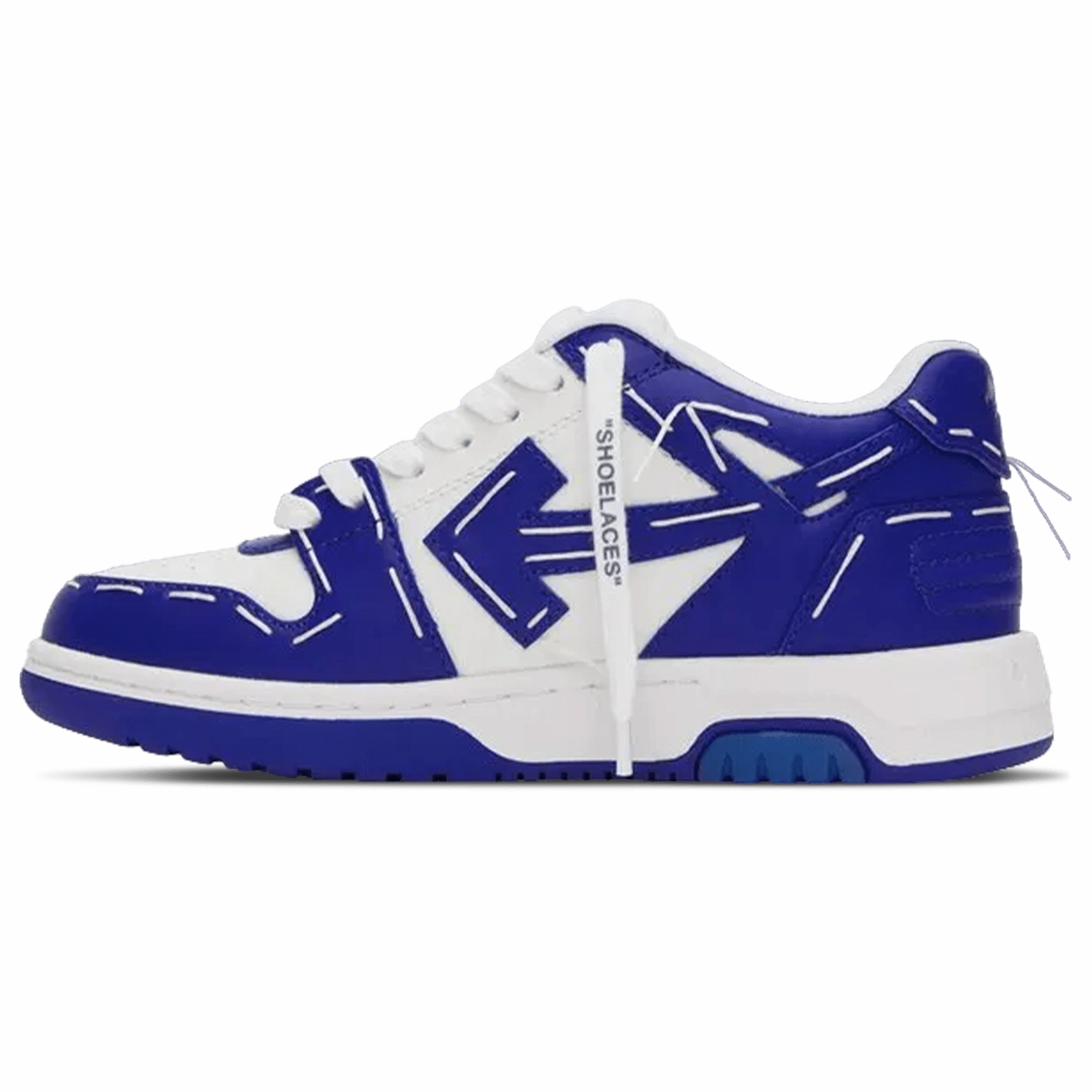 Off-White Out of Office 'Sartorial Stitch - White dark blue off white branded stylish streetwear sneakers