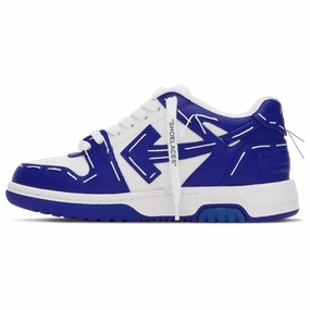 Off-White Out of Office 'Sartorial Stitch - White dark blue off white branded stylish streetwear sneakers