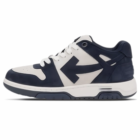 Off-White Out of Office 'White Navy Blue' off white branded stylish streetwear sneakers