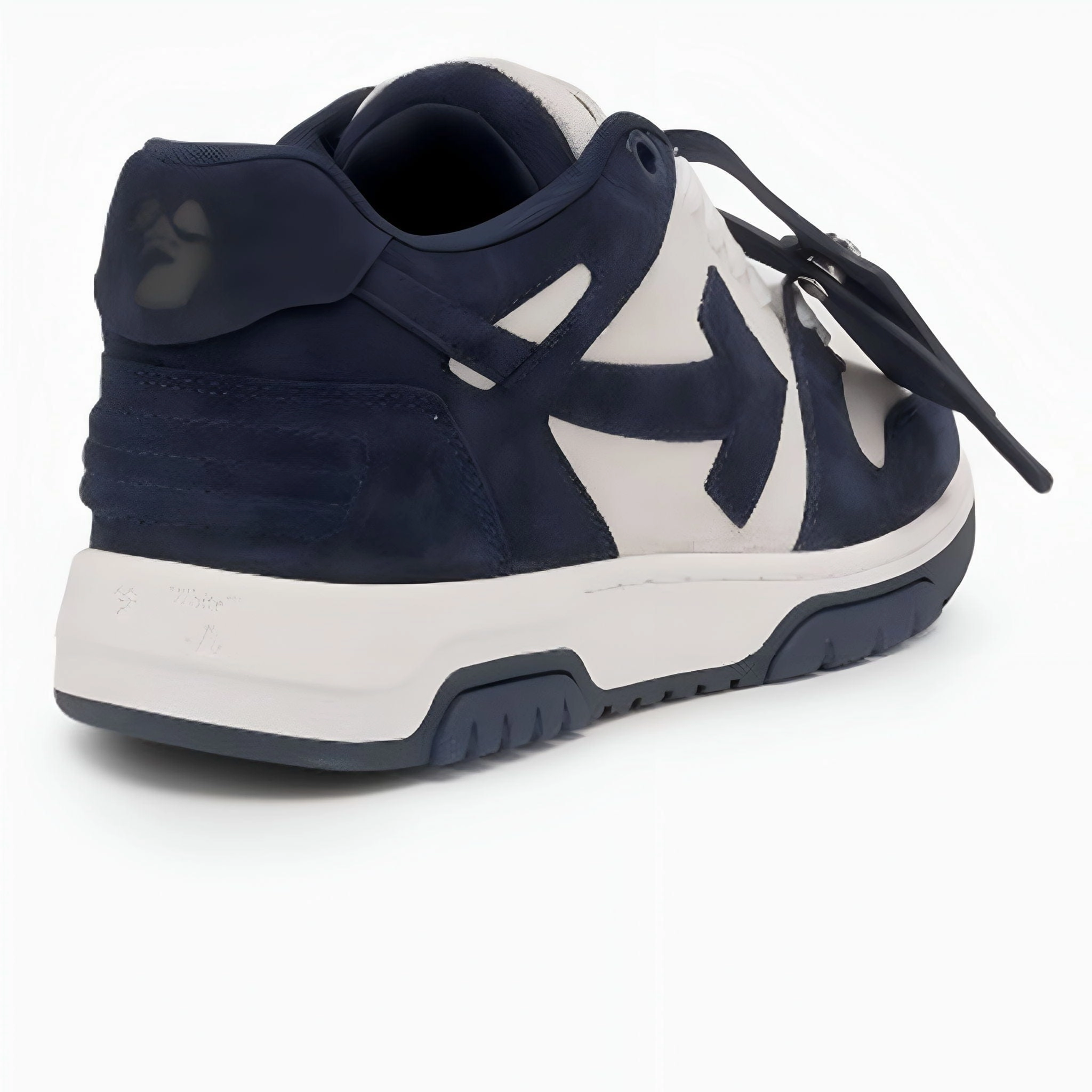 Off-White Out of Office 'White Navy Blue' Off White Sneakers