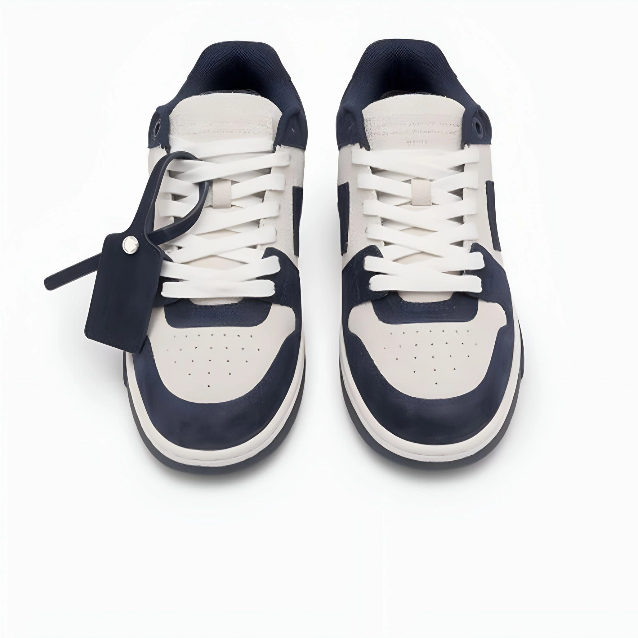 Off-White Out of Office 'White Navy Blue' Off White Sneakers