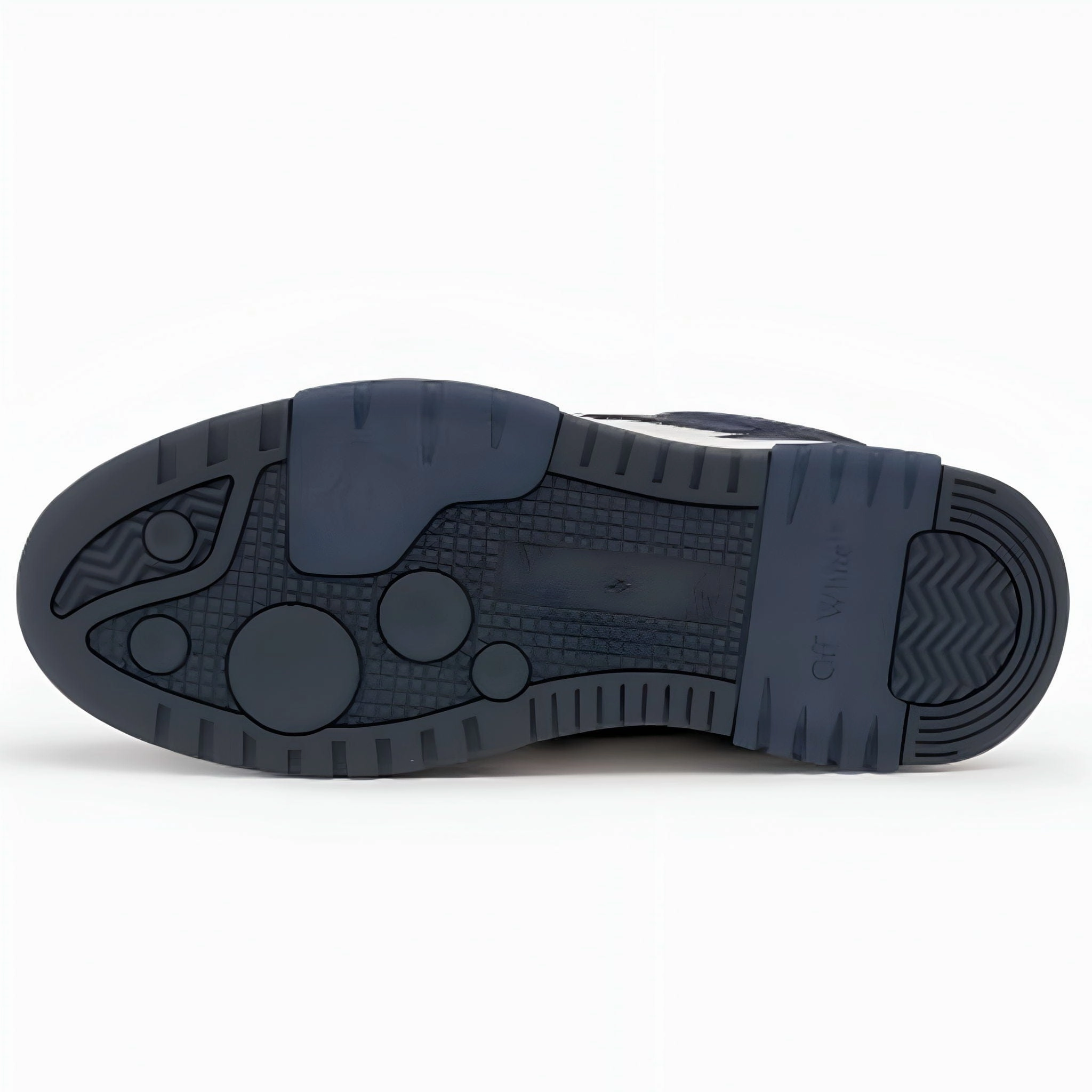 Off-White Out of Office 'White Navy Blue' Off White Sneakers