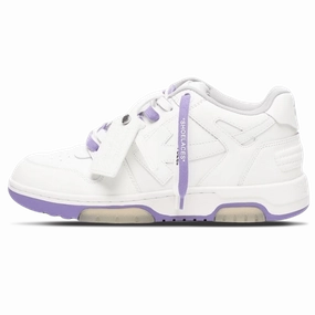 Off-White Out of Office 'White Purple' off white branded stylish streetwear sneakers
