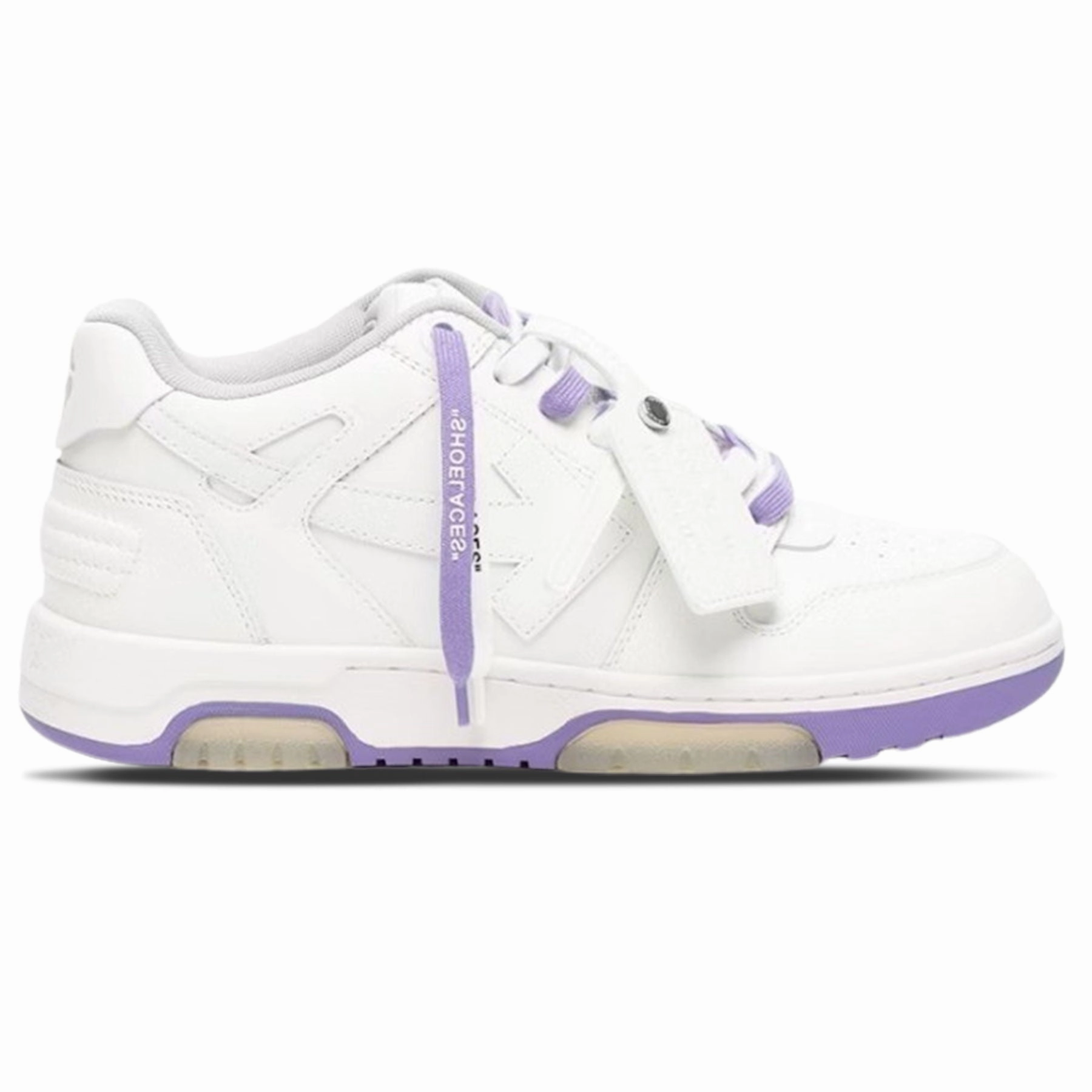 Off-White Out of Office 'White Purple' Off White Sneakers