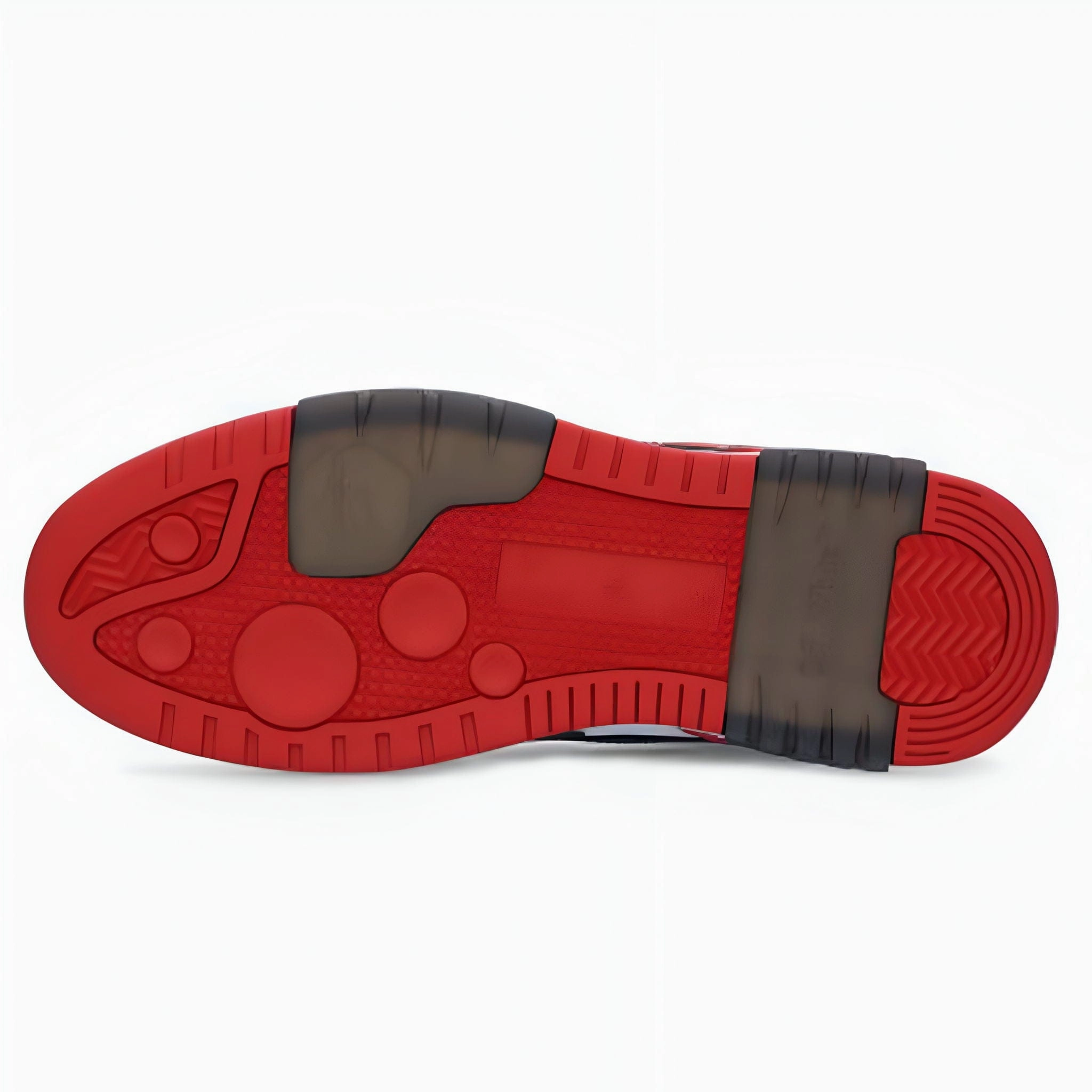 Off-White Out of Office Low 'Red White Black' Off White Sneakers