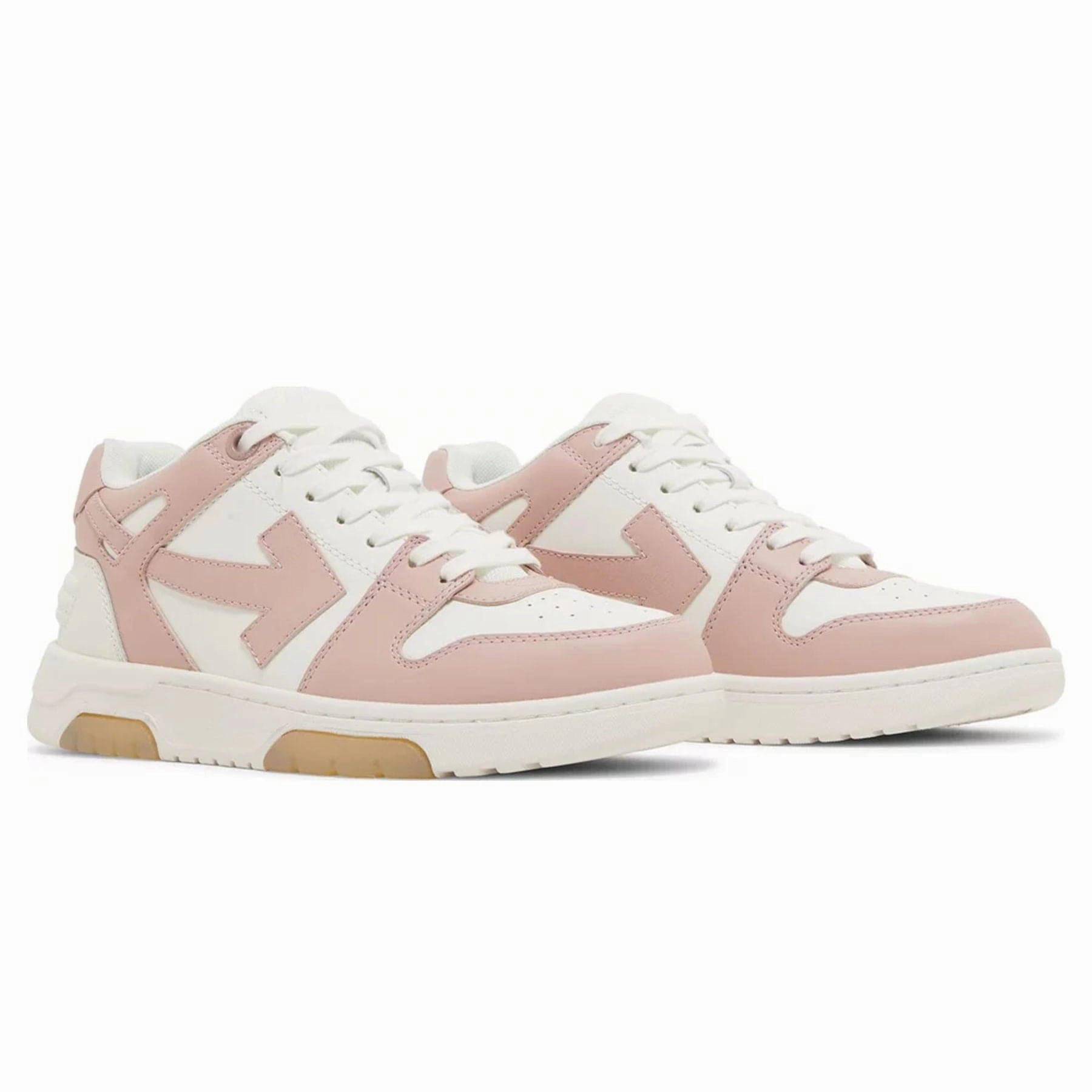 Off-White WMNS Out of Office 'Blush Pink White' Off White Sneakers