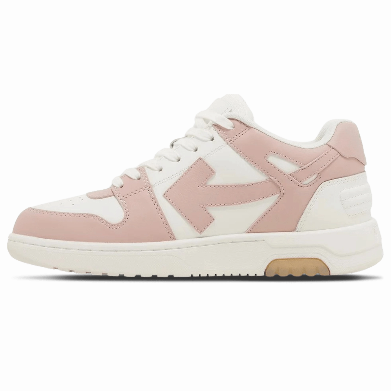 Off-White WMNS Out of Office 'Blush Pink White' off white branded stylish streetwear sneakers