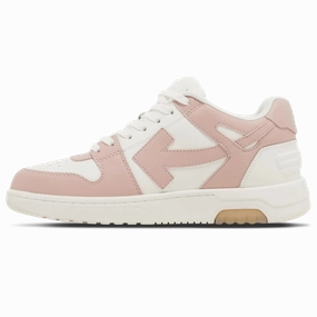 Off-White WMNS Out of Office 'Blush Pink White' off white branded stylish streetwear sneakers